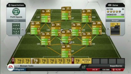 FIFA 13 Ultimate Team - SQUADS FOR PROFIT - Episode 14 - 75,000 Coin Team