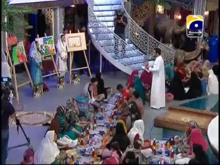 Iftar Aamir ke sat Part 3 in Amaan Ramazan with Aamir Liaquat 2nd iftari 1434h 12-7-2013