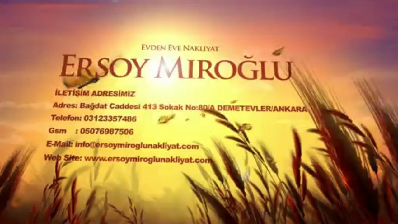 ANKARA EVDEN EVE NAKLİYAT