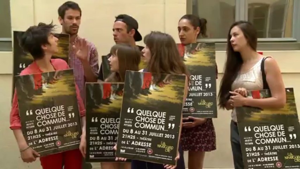 Vidéomatons du OFF 2013 - Quelque chose de commun