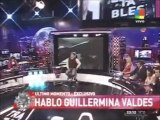 TeleFama.com.ar Guillermina Valdés habla de los conflictos para tomarse unas vacaciones junto a sus hijos