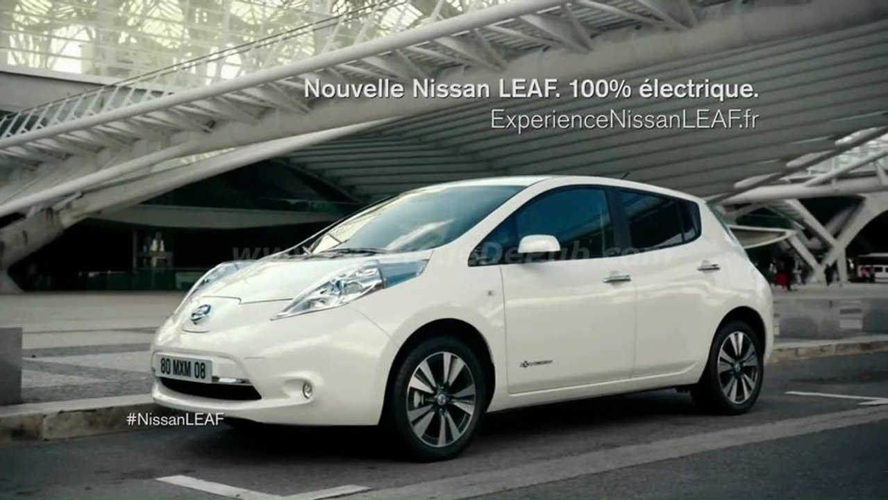 pub Nissan Leaf 2013 [HQ] - Vidéo Dailymotion
