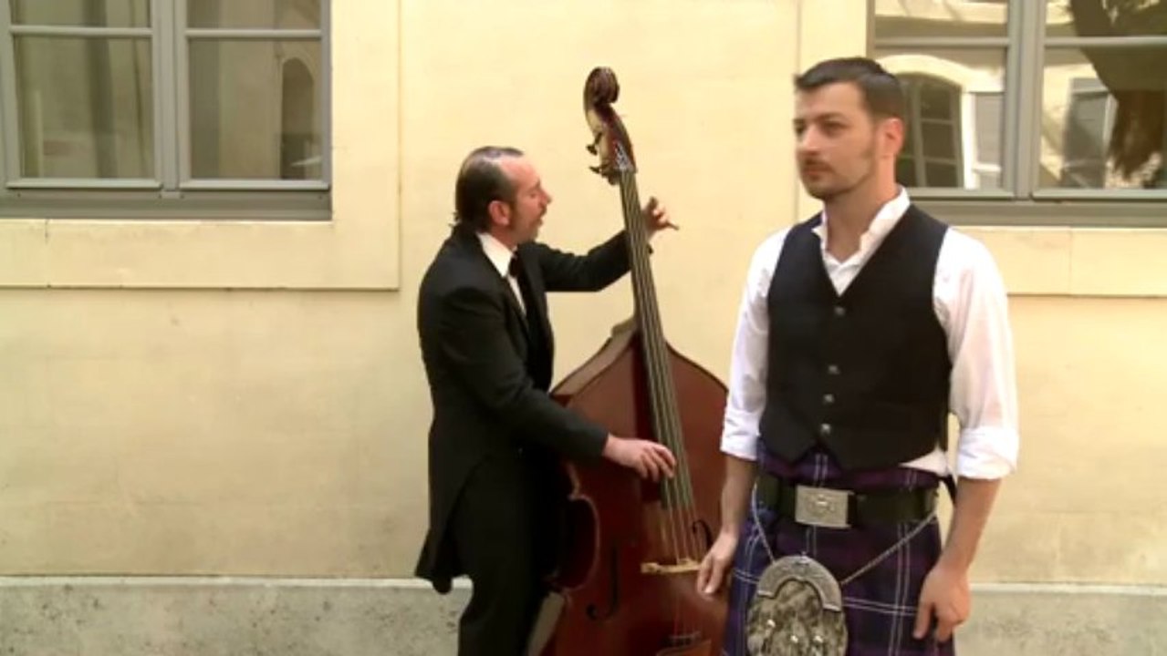 Vidéomatons du OFF 2013 - Le Fou de Contrebassan