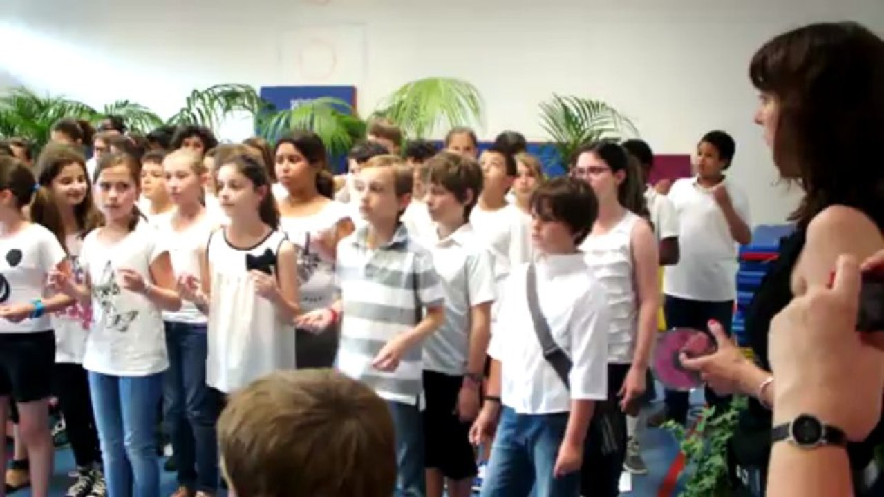 j'ai demandé à la lune