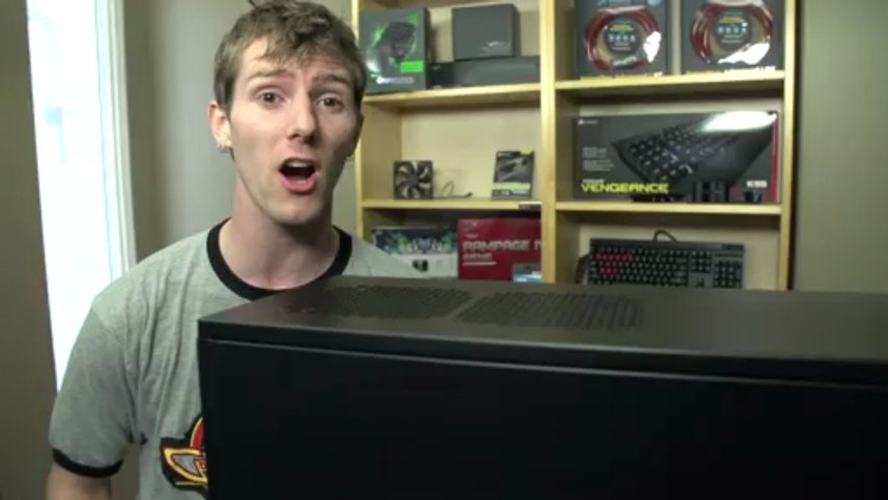 Fractal Define XL R2 Quiet Computer Case Unboxing & Overview