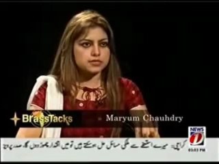 Zaid Hamid Brass Tacks- Economic Terrorism Episode9 Part1