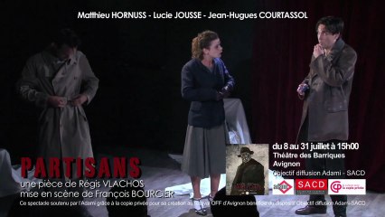Objectif diffusion Adami - SACD : Partisans (bande annonce)