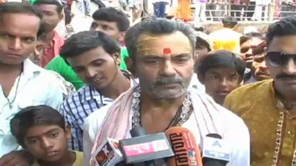 Mystical river Saraswati appears at Allahabad