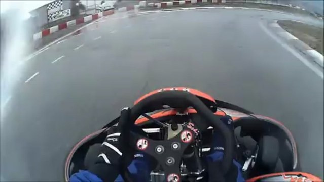 5ème Kart BGB à Brignoles sous la pluie (Course) - TTWorld