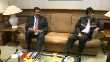 Latin American nations condemn U.S. "aggression"