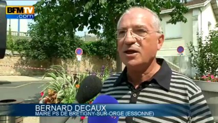 La ville de Brétigny-sur-Orge sous le choc de l'accident - 13/07