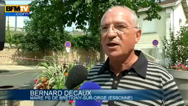 La ville de Brétigny-sur-Orge sous le choc de l'accident - 13/07