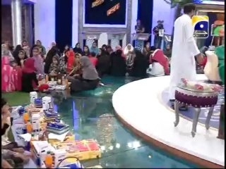 Iftar Aamir ke sat Part 4 in Amaan Ramazan with Aamir Liaquat 2nd iftari 1434h 12-7-2013