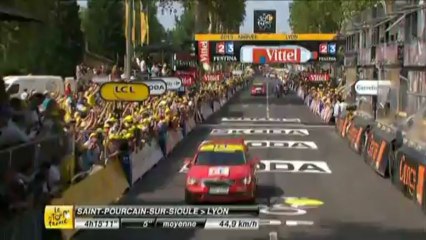 L'Italien Matteo Trentin remporte la 14e étape du Tour de France