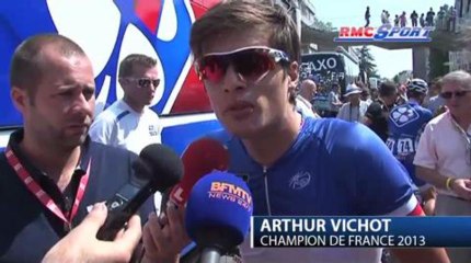 Vichot : "Se faire plaisir en abordant le Ventoux en tête" 12/07