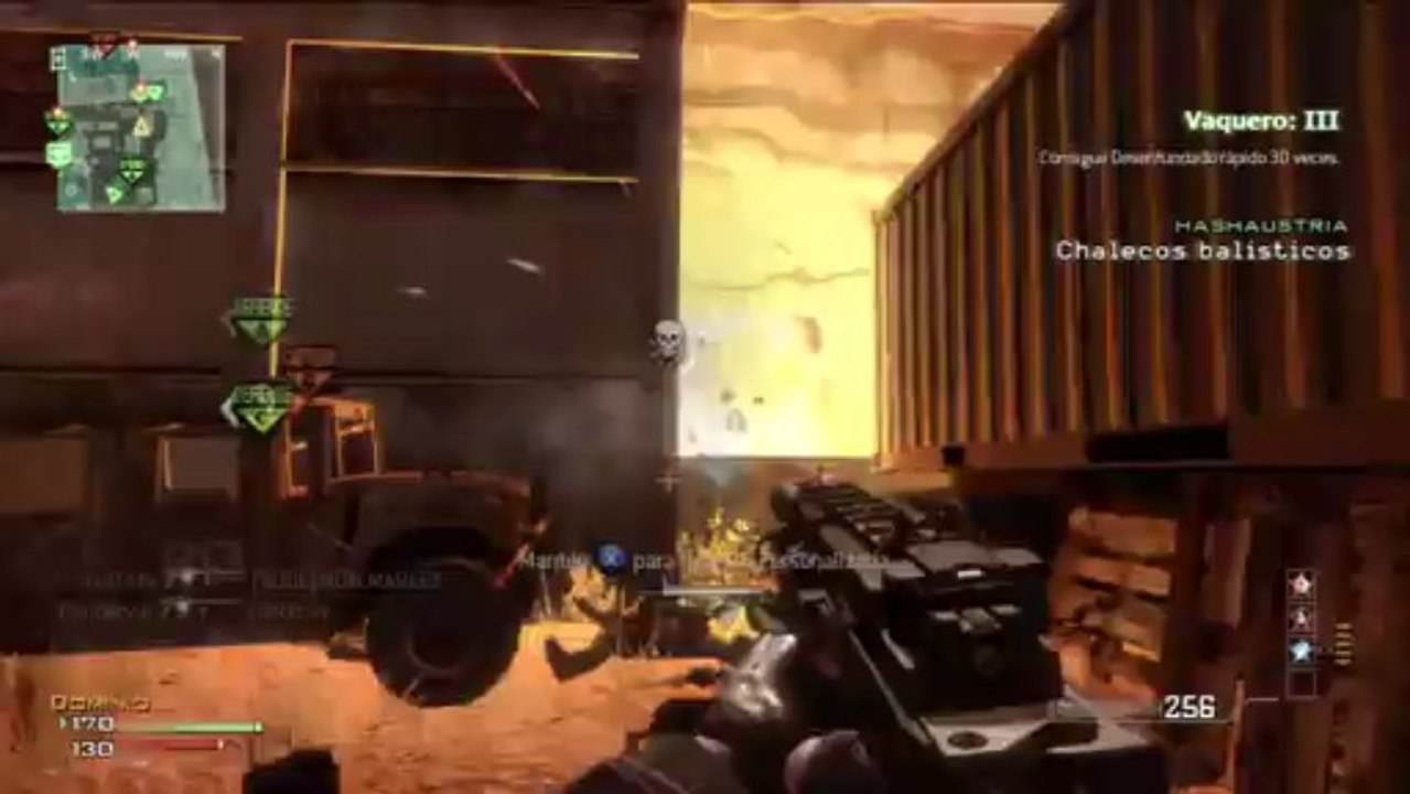 Modern Warfare 3 | Road to M.O.A.B a escopeta Ep4