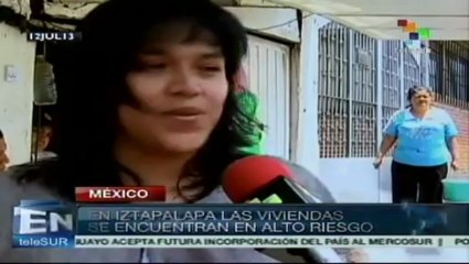 México: viviendas de interés social, en alto riesgo estructural