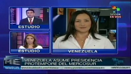 Emoción en Venezuela tras toma de posesión de la Presidencia Mercosur