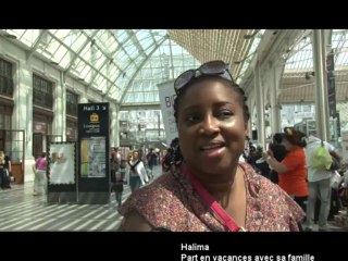 Catastrophe de Brétigny : l'inquiétude des voyageurs