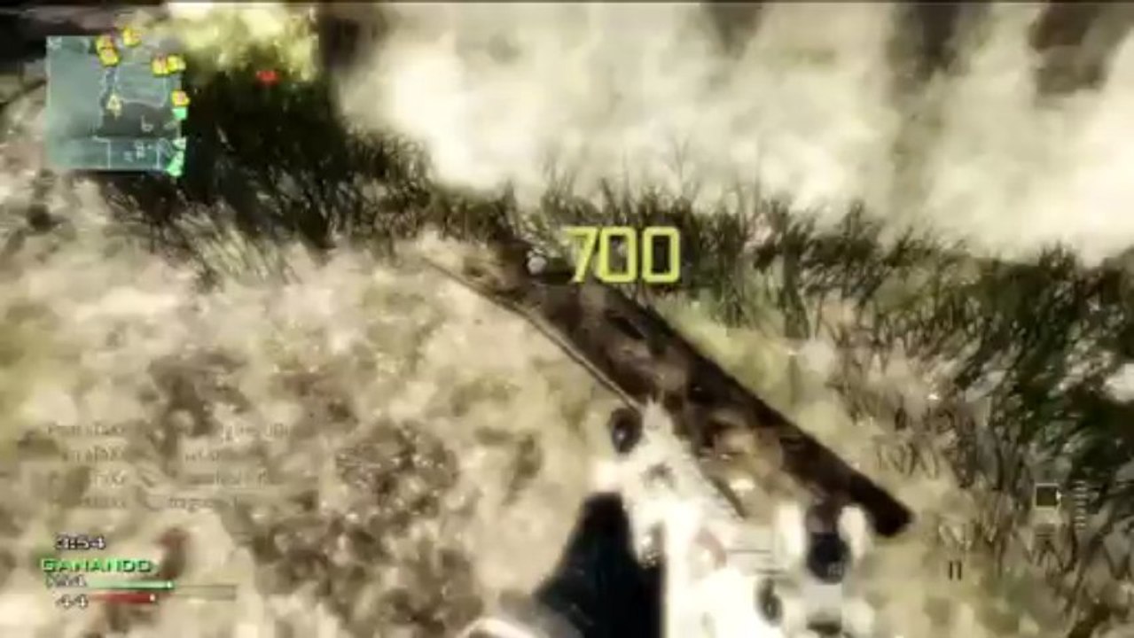 Mi mejor partida de Mw3...