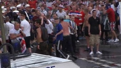 Marching season descends into violence in Northern Ireland
