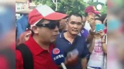 Çin'de uranyum işleme tesisi projesi protestolar...