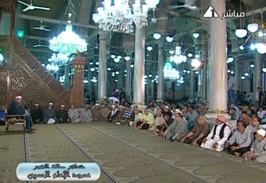 الشيخ حلمى الجمل من سورة الانسان وقصار السور - 3 رمضان 1434