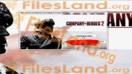 Alpha Company of Heroes 2 CD Key Generator (Keygen) Serial Number PC Activation Code & Crack
