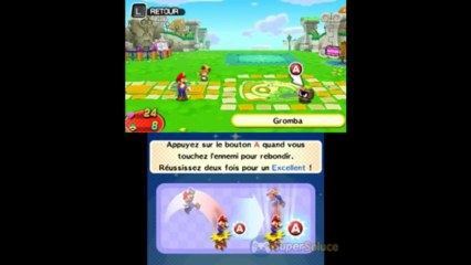 20 minutes de gameplay Mario et Luigi Dream Team : seconde partie