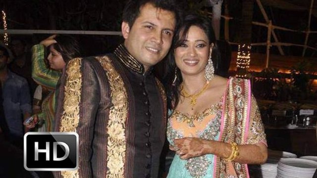 Shweta Tiwaris Second Marriage Sangeet Ceremony