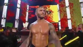Sheamus vs Randy Orton - Part 1 - Smackdown 07/12/13
