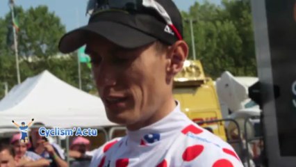 Tour de France 2013 - Pierre Rolland : "Le Ventoux avec le maillot à pois..."