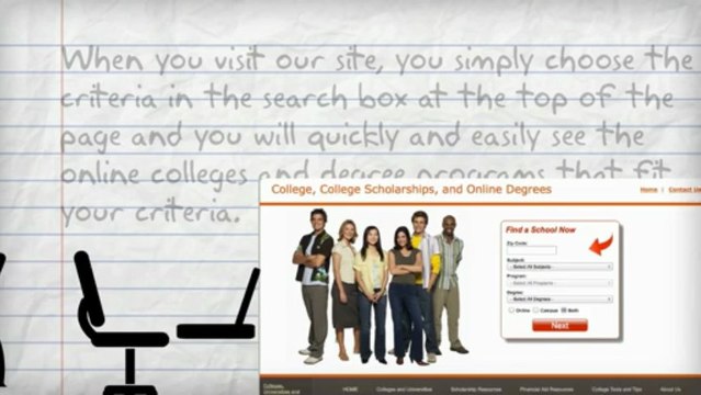 Online College Get Your Online Degree in Over 100 Majors