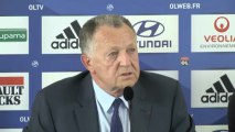 Jean-Michel Aulas évoque le Stade des Lumières