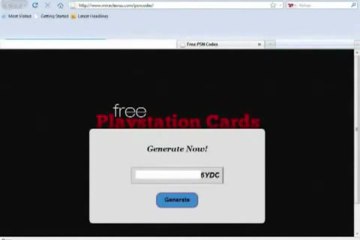 PSN Card Generator HACK NO DOWNLOAD NO Survey! xvid