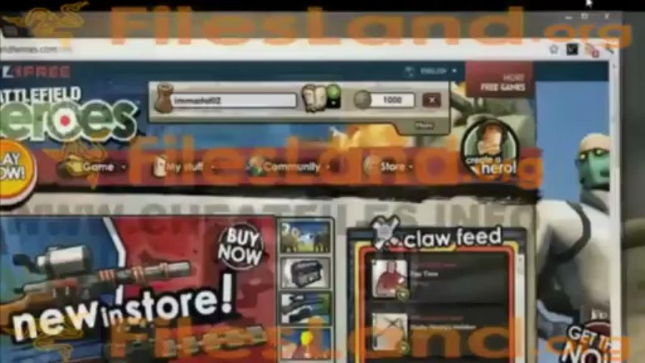 Play4Free Funds Generator/Hack 2013 – Battlefield Play4free/Heroes Download