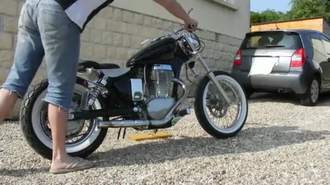 Suzuki Ls savage 650 bobber