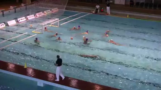 Water Polo : France - Danemark 2ème Quart Temps