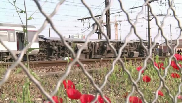 Falha nos trilhos causou descarrilamento