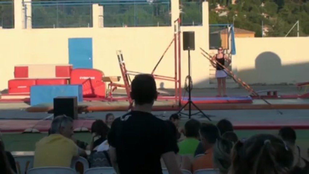 Groupe pré poussines Gala 2013 : Nelson Mandela