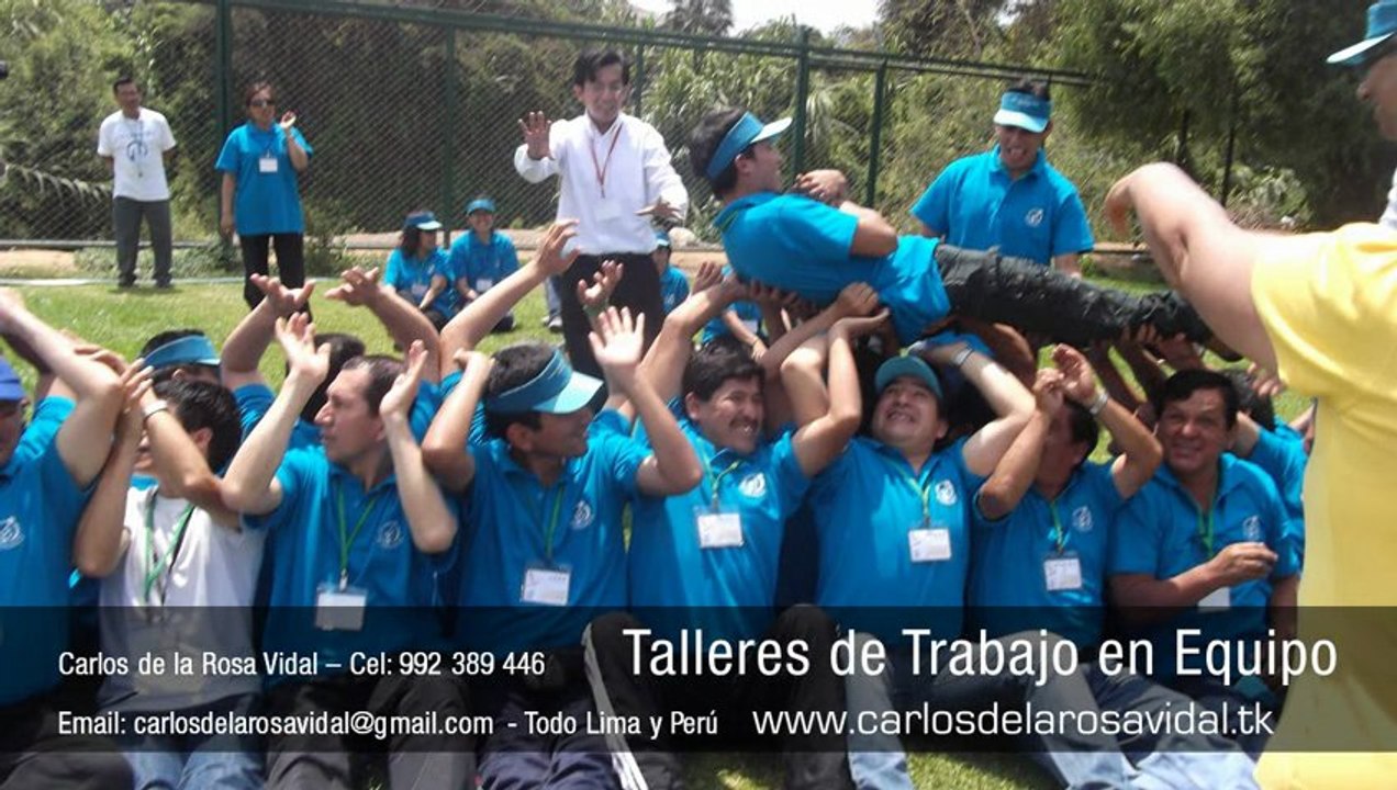 Talleres: Motivación Laboral y Personal en Lima Perú