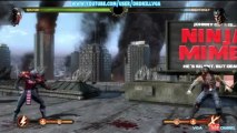 Mortal Kombat 9 Klassic Sektor And Cyrax Skins HD 720p