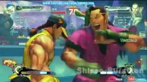 Super Street Fighter 4 AE Online Match 1 HD 720p