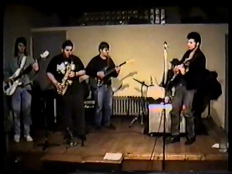 Midnight Rising Jazz band + Hollywood Joe May 1992 Nyack NY