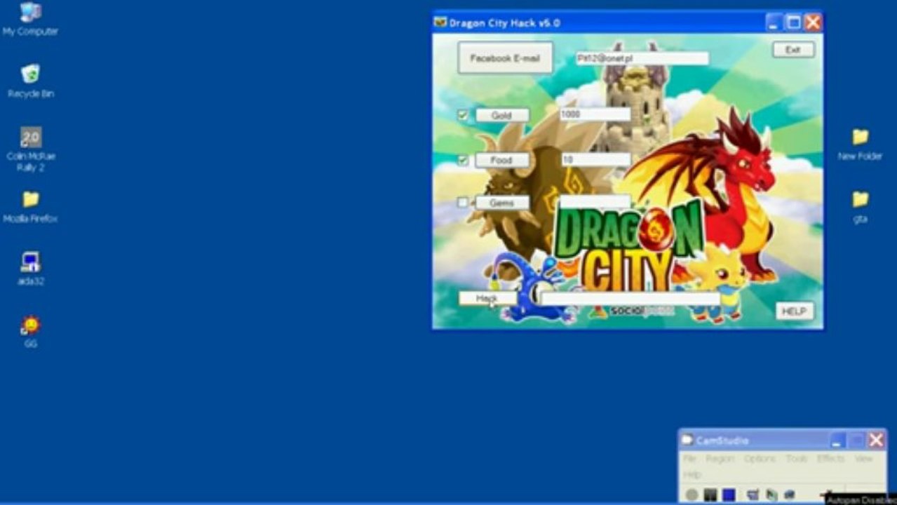 Latest July 2013 Dragon city hack tool v 5.0