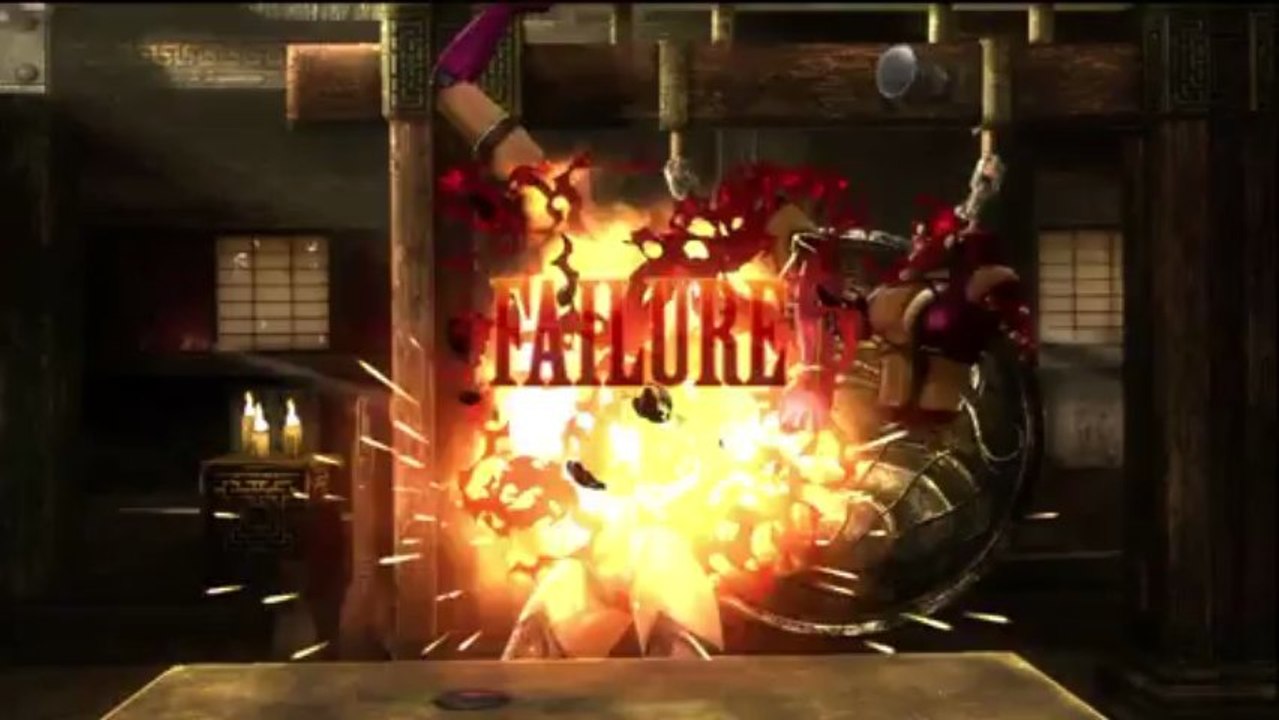 Mortal Kombat 9 All Test Your Sight Mini Games HD 720p