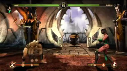 Mortal Kombat 9 Story Mode Part 16 HD 720p