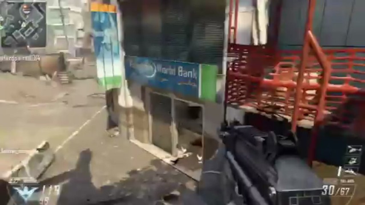 Black Ops 2 - PTFO: 77 Kill MultiTeam Hardpoint [Black Ops 2 MSMC Gameplay]