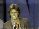Andy Gibb introduces The Bee Gees - Living Eyes