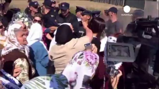 Srebrenica : hommage aux victimes du 13 juillet 1995